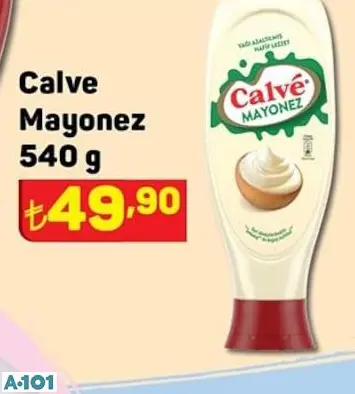 CALVE MAYONEZ CALVE MAYONEZ